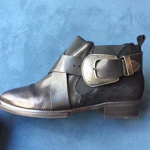 Free People ankle boots